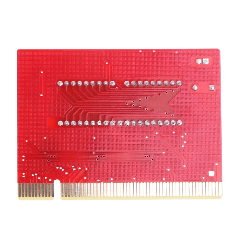 Компьютер PCI открытка материнская плата светодиодный 4 разрядный