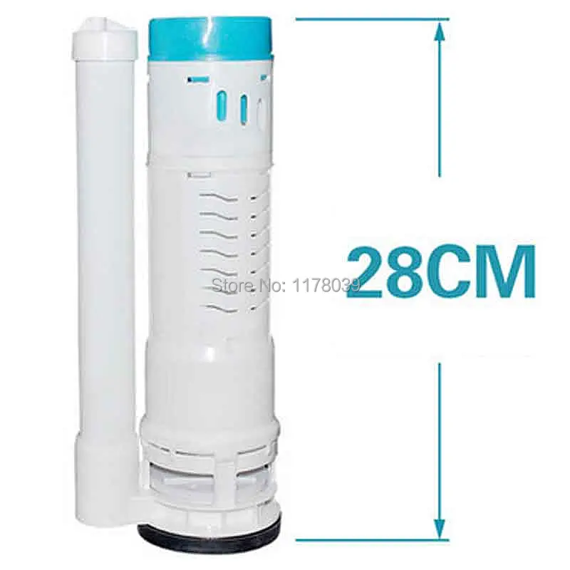 Сливный клапан для резервуара туалетной воды 28 см цельные сливные клапаны