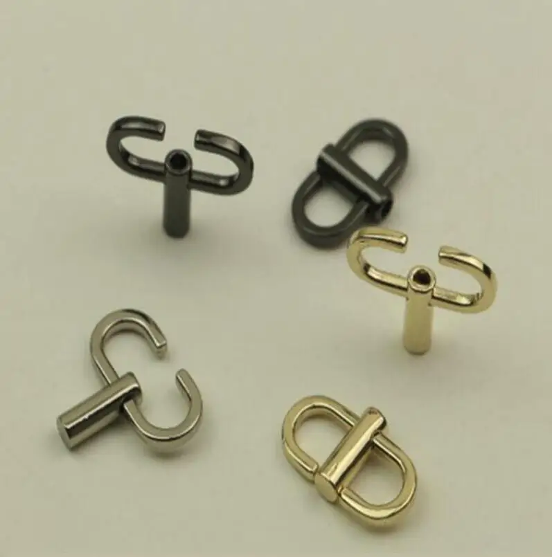 6 pcs/lot Metal chain Package with Adjust the buckle shorten Length adjusting | Багаж и сумки