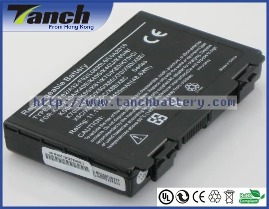 Аккумуляторы для ноутбуков ASUS F83 L0690L6 F52A K50AB K50IN K50ID K70IJ X5DIJ K61IC X5J K40AC K40ID K70AB 11 1 В 6