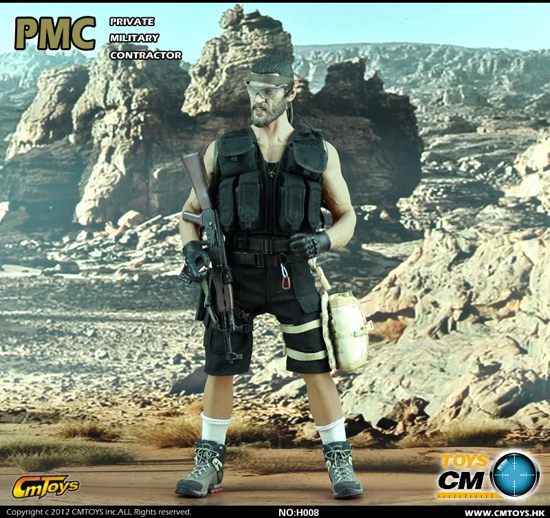 Фигурка борода CMTOYS H008 PMC 1/6 (мышечное тело с резиновым слоем кожи) |