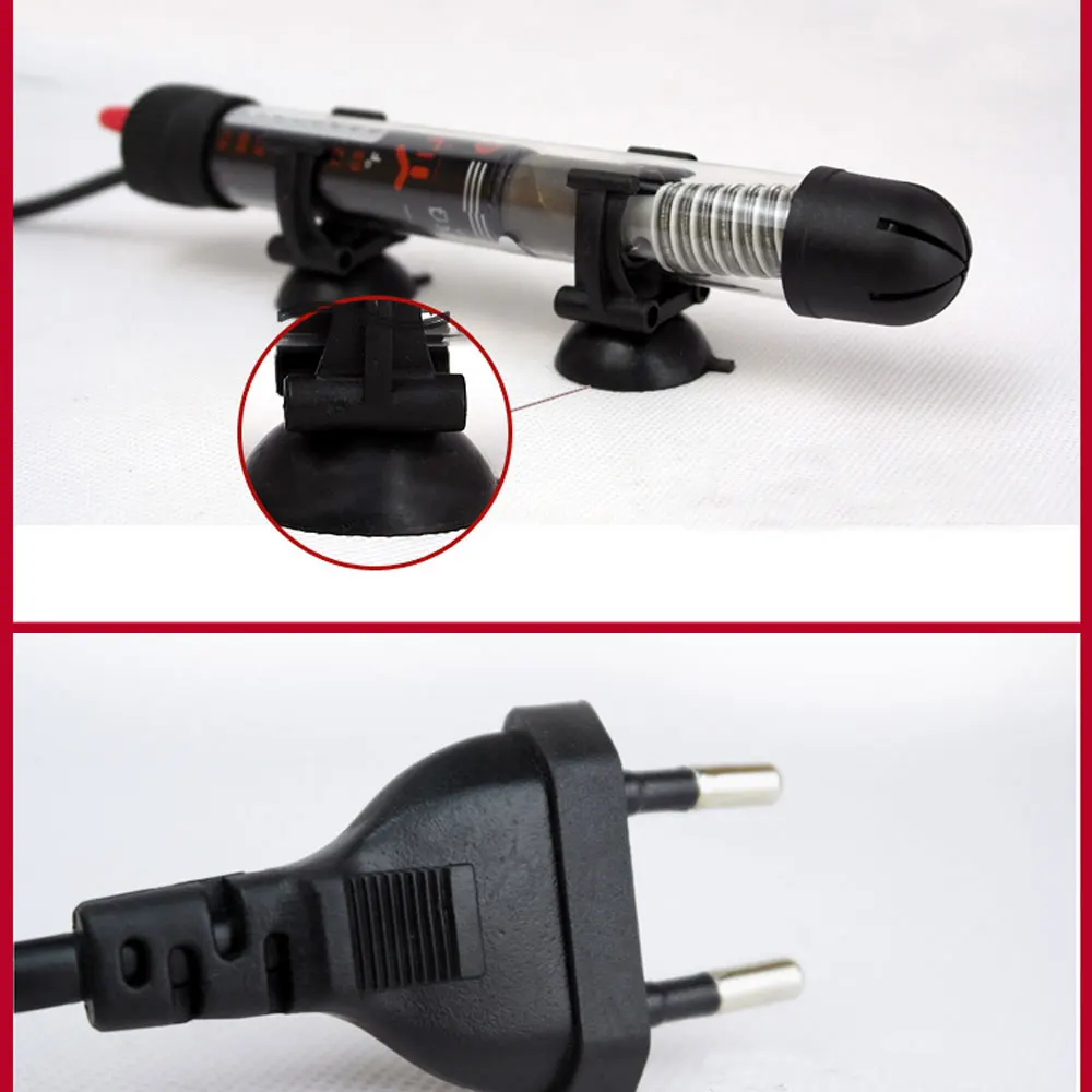 Погружной нагреватель для аквариума 25/50/100/200/300 Вт|submersible heater|aquarium heater 300wsubmersible