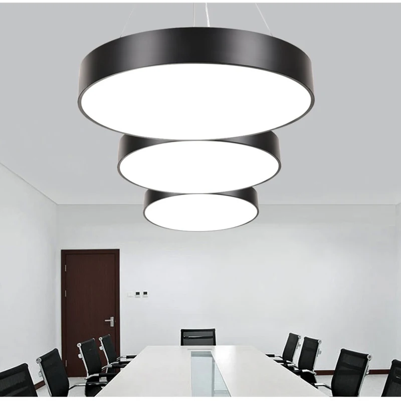 Diameter 400mm Modern round pendant light office/factory/home/bedroom &amp dinning room restaurant | Лампы и освещение