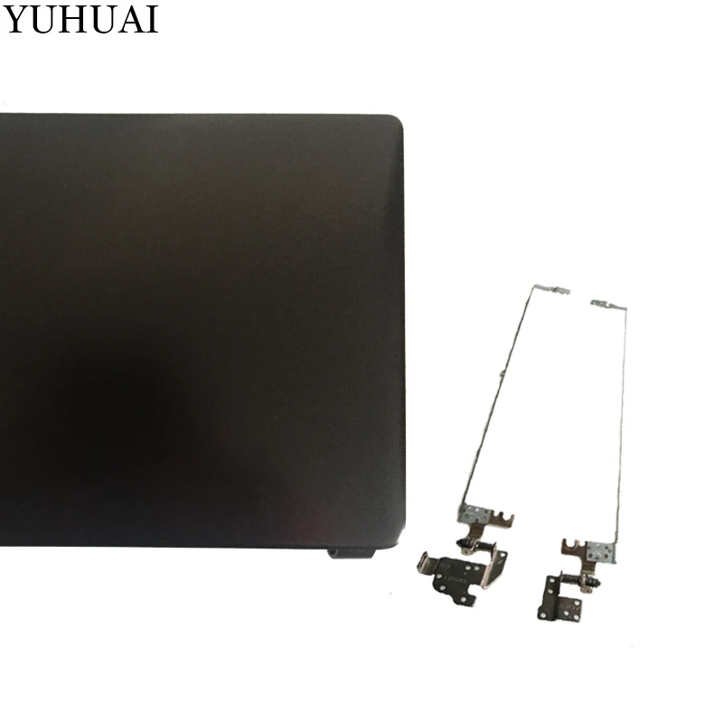 ДЛЯ ACER V5-561G V5-561 ЖК задняя крышка/ЖК-рамка крышка/ЖК Петли L& R - Цвет: black A and Hinhes
