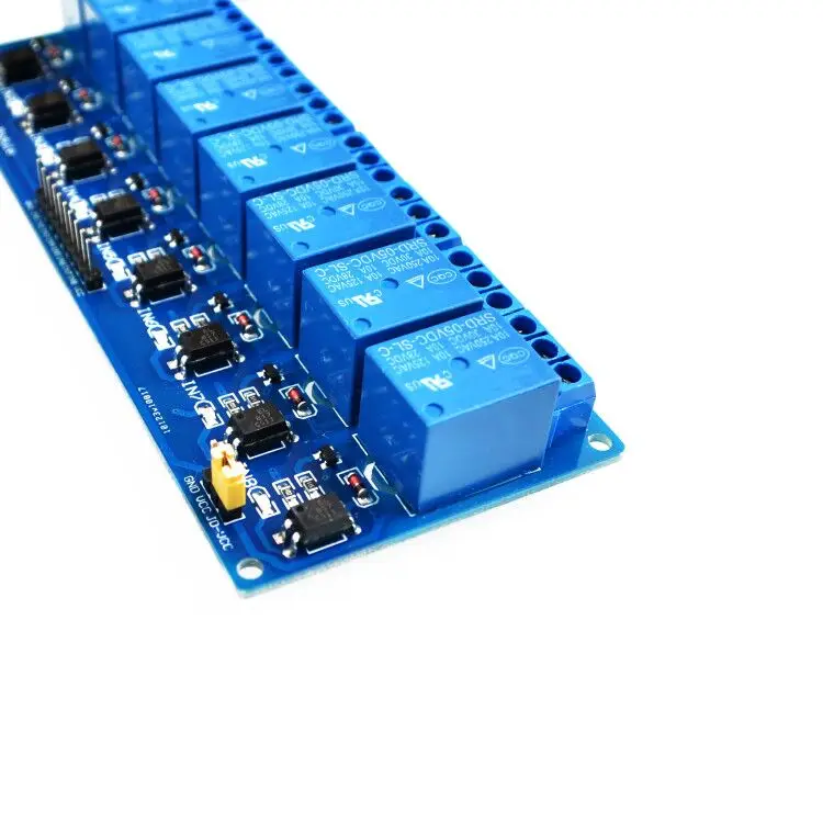 【SIMPLE ROBOT】With анод 8 канальный сетевой видеорегистратор реле контрольная панель