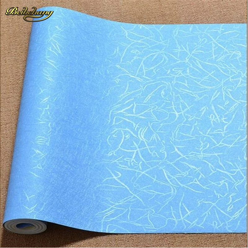 beibehang PVC wallpaper roll for kids room floral embossed waterproof 3d wall paper creamy-white Korea | Обустройство дома