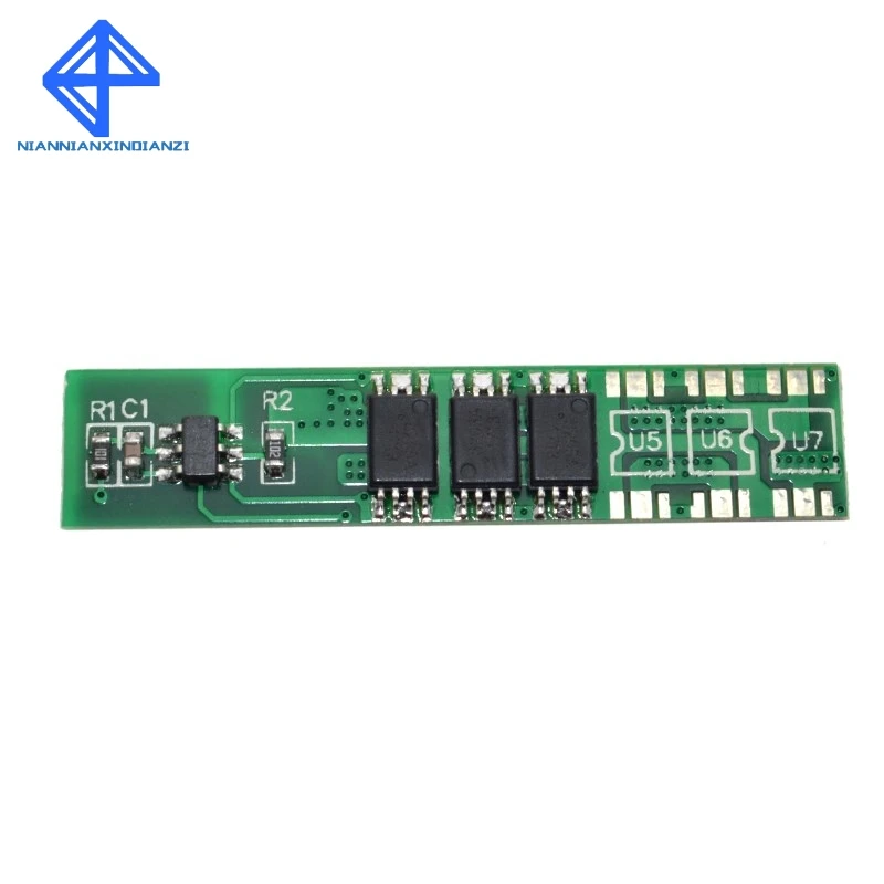 Защитная плата BMS PCM для литий ионных батарей 18650 1S 5A 3 7 В|bms pcm|protection boardbattery protection board