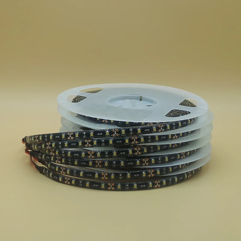 SMD светодиодные полосы 3528 DC 12 V водонепроницаемый гибкий свет DIY 120 светодиодный s/m