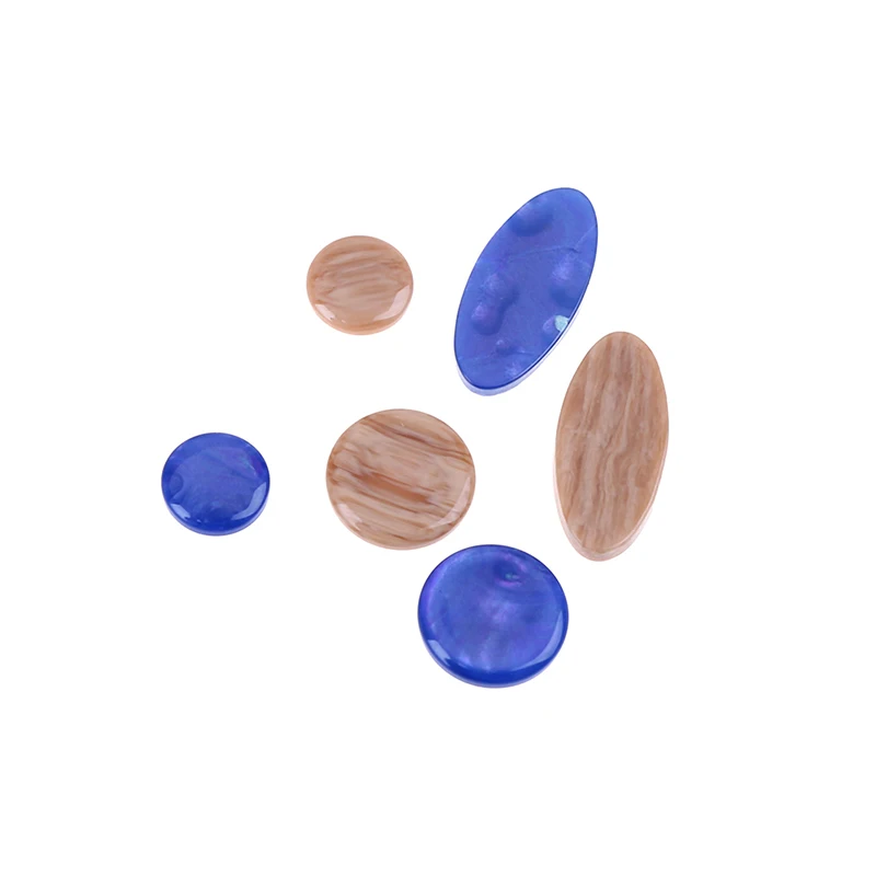 

9Pcs/lot Alto Tenor Soprano Saxophone Sax Key Buttons Inlays Accessories High Quality 2 Colors