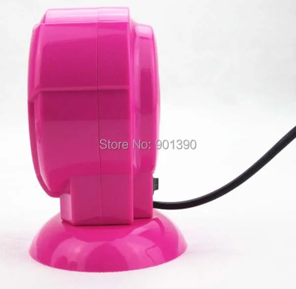 Мини портативный персональный керамическая вентилятор принудительное