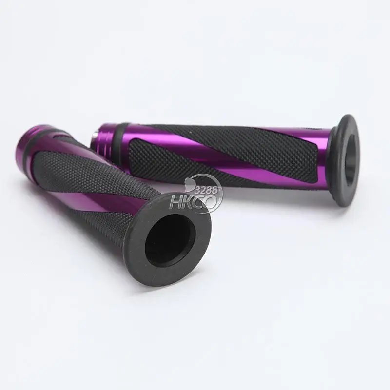 Рукоятка для Руля Мотоцикла фиолетовая полоса 7/8&quot | Автомобили и мотоциклы