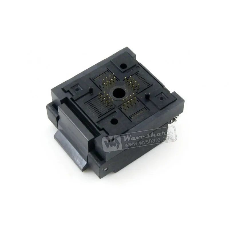 QFN32 MLP32 MLF32 QFN 32 (40) B 0.65 02 Enplas 7x7 мм 0 65 шаг IC тестовый ожога|qfn test socket|qfn socketsocket 40 |