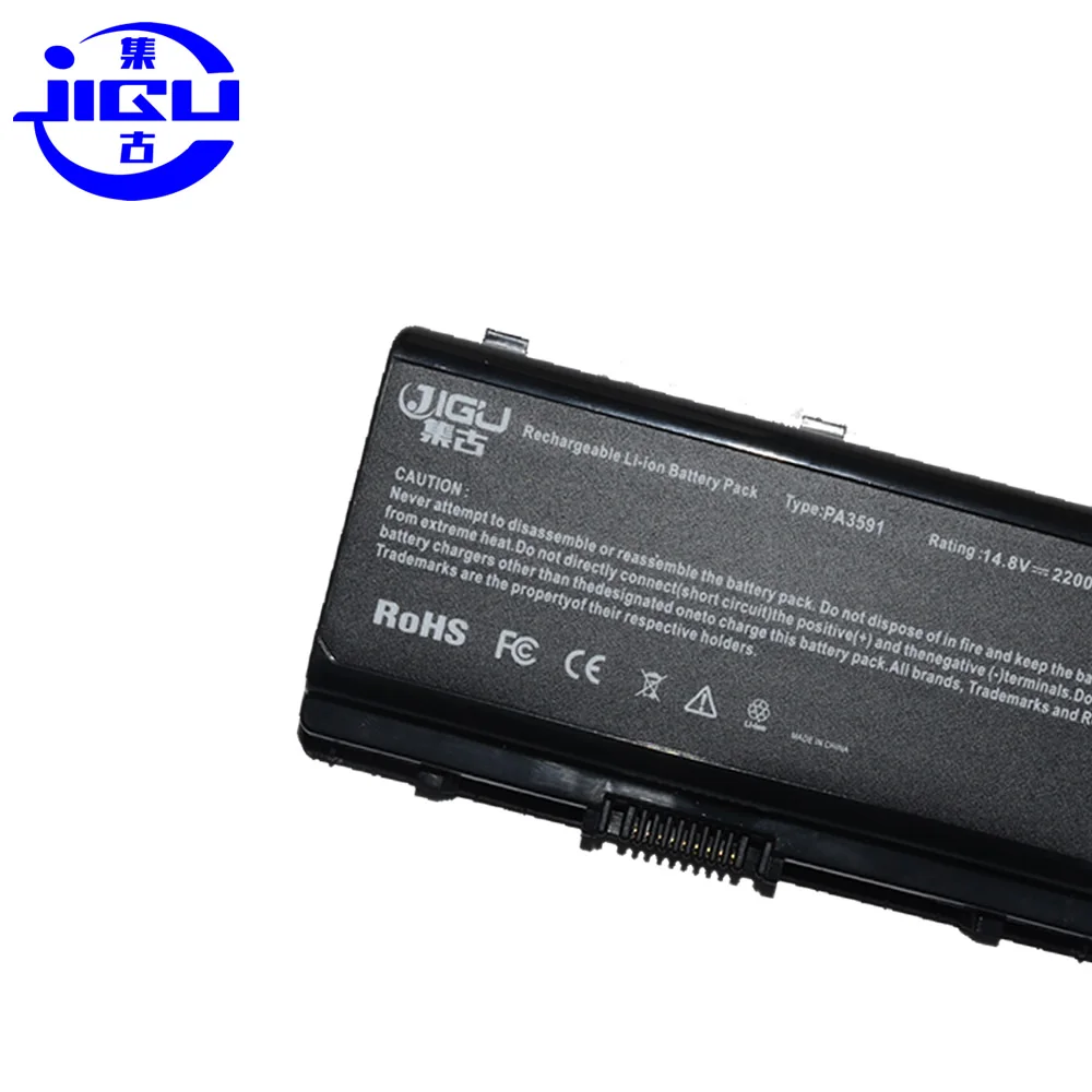 Батарея для ноутбука JIGU PA3591U 1BAS 1BRS TOSHIBA спутникового L401 L402 L40 L45|laptop battery|battery for toshiba