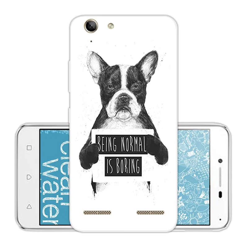 5.0&quot for Lenovo A6020 Phone Cases For Vibe K5 Silicone Cartoon Back Cover A6020a40 Plus |