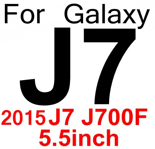 For J7 2015 J700F GerTong 2.5D 9H закаленное стекло для samsung Galaxy J5 J7 A3 A5 J1 Mini S5 S5 Neo S6 Grand Prime Защитная стеклянная пленка - Цвет: For J7 2015 J700F