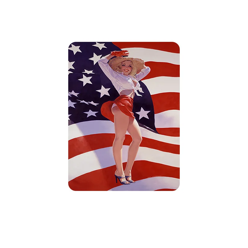 Рекламная Парикмахерская винтажная Жестяная Табличка покрытая оловом плакате