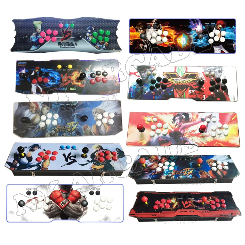 Ретро аркадная игровая консоль 3D pandora 2448 в 1 HDMI/VGA выход jamma кабинет уличные бойцы