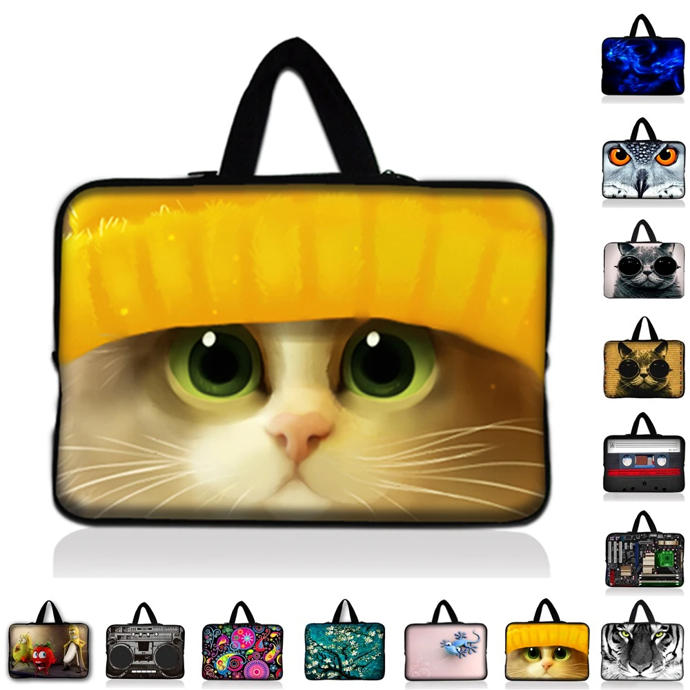 

Рукав для ноутбука 9,7 10,1 11,6 12 13 13,3 14 15,4 15,6 дюймов Сумка для ноутбука чехол для macbook air Asus HP Acer Lenovo # Q