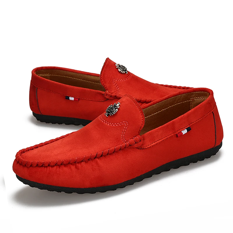 2019 кроссовки ленивый горошек Вождение мужской обуви женская обувь на плоской