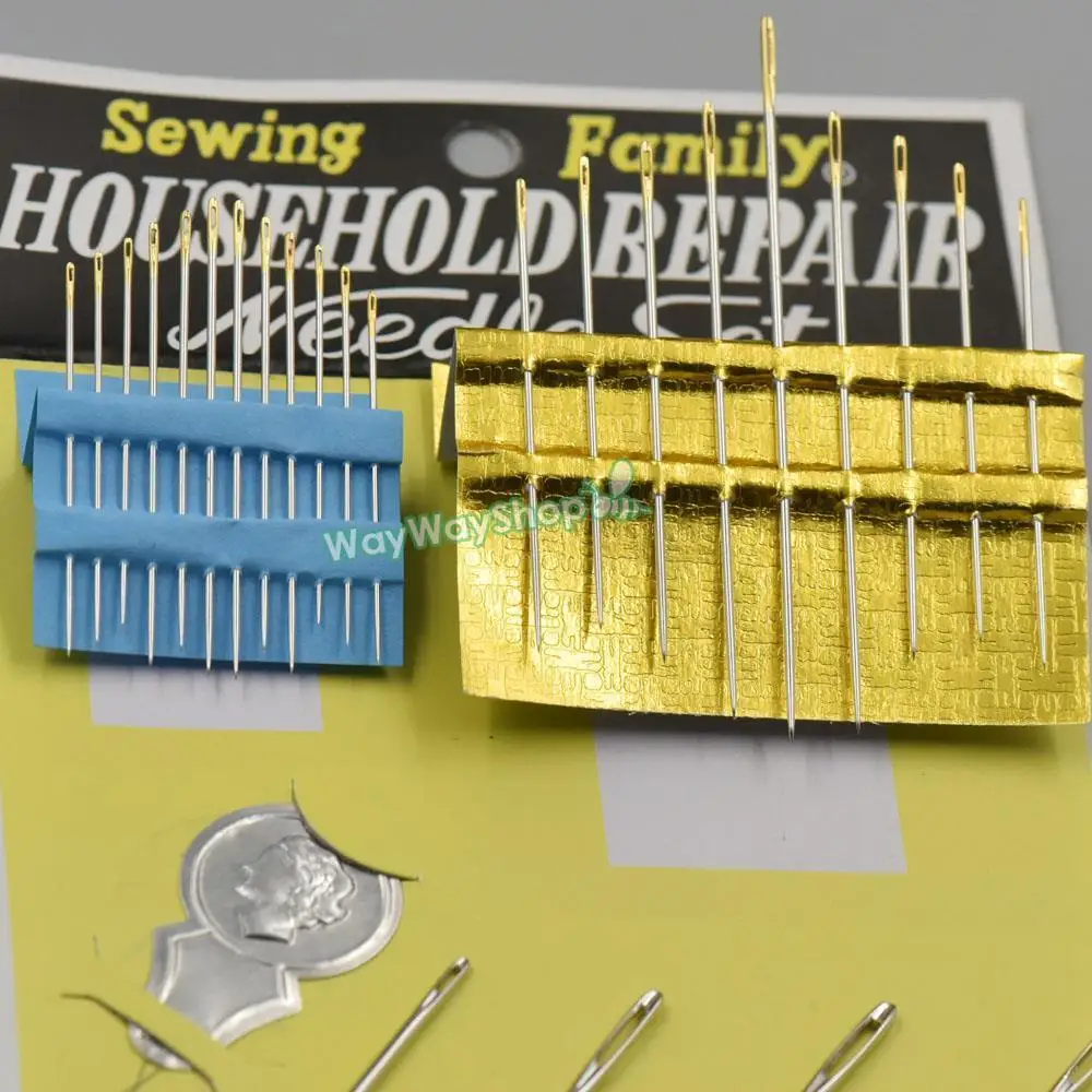 5 шт./упаковка изогнутые швейные иглы | Дом и сад