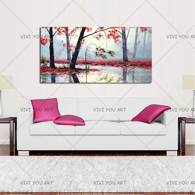 Художественная ручная работа настенная современная абстрактная картина маслом