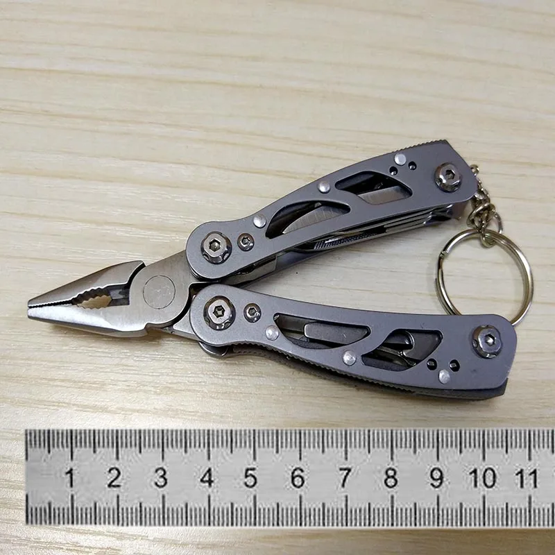 Уличные многофункциональные портативные плоскогубцы для ремонта карманный нож