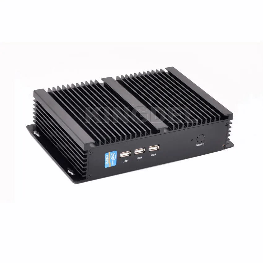 Мини-ПК без вентилятора процессор Windows i3 5005U 8 ГБ ОЗУ mSATA 3 0 SSD 2 * RS232 COM-порта
