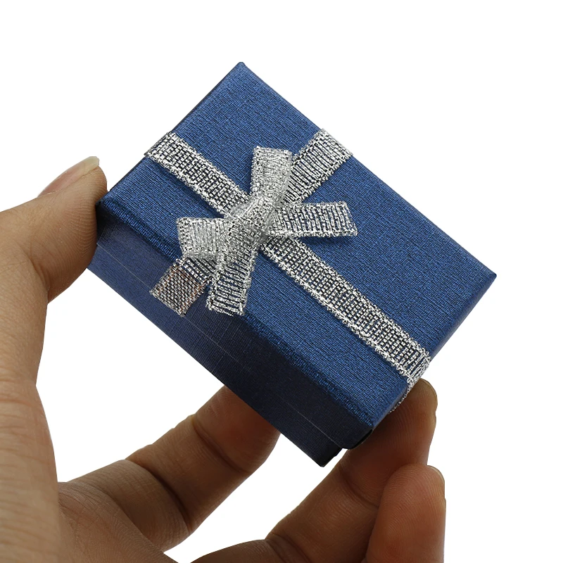 Коробки для ювелирных изделий 4 Х6 см бумажные подарочные коробки упаковка