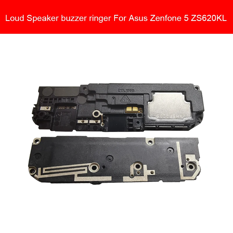 Громкоговоритель зуммер для Asus ZenFone 5Z ZS620KL 6,2 в звонке и громче Модуль гибкий кабель динамика Ремонт Запасные части