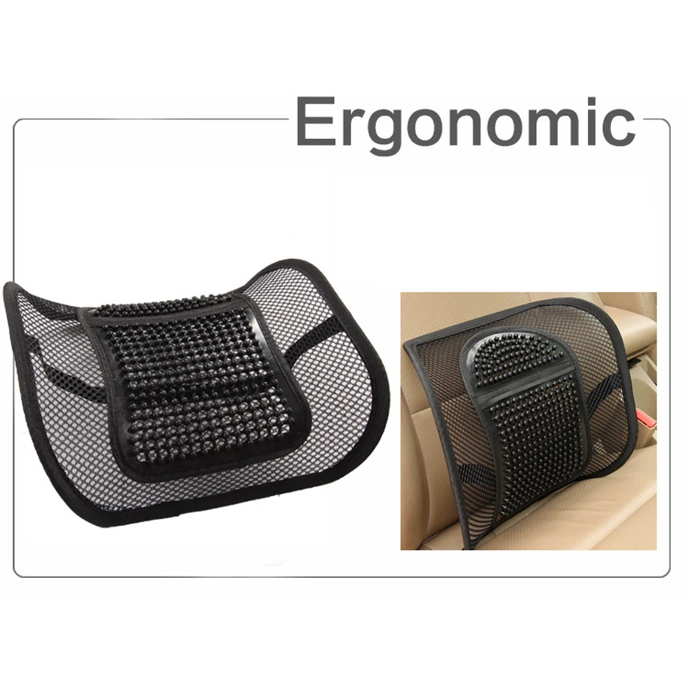 Автомобильное офисное сиденье популярная черная Автомобильная подушка массажер