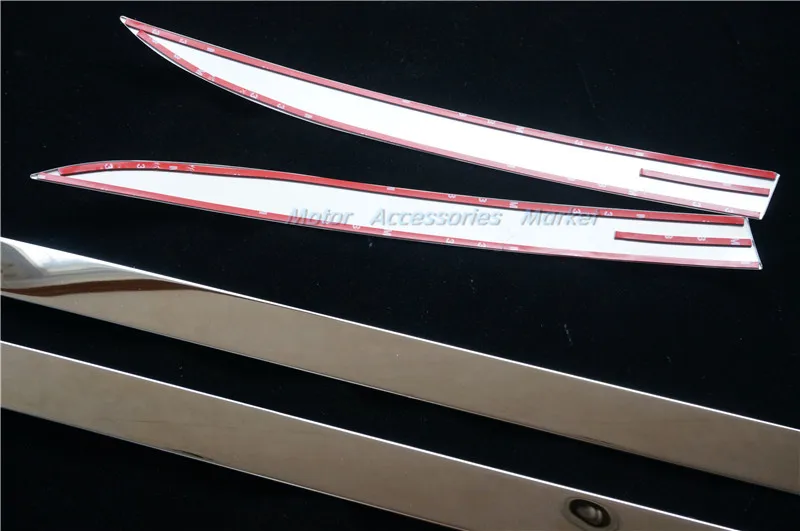 Новая хромированная отделка корпуса двери из нержавеющей стали для Honda CR V 2012 2013