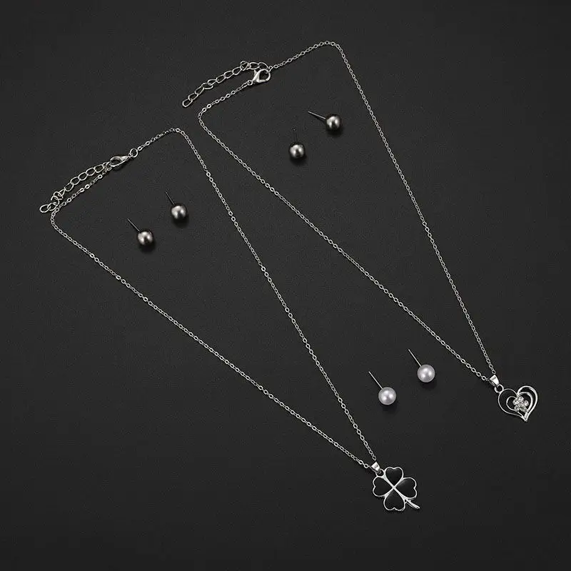 Стильные милые сердцу Цепочки и ожерелья комплект|Ювелирные наборы| |