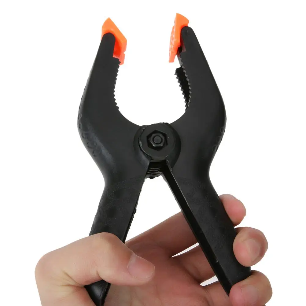 Wholesales item 6 Inch Spring Clamps Clip Tips Set for Woodworking DIY Lighting Photography Plate Background 4PCS | Обустройство дома