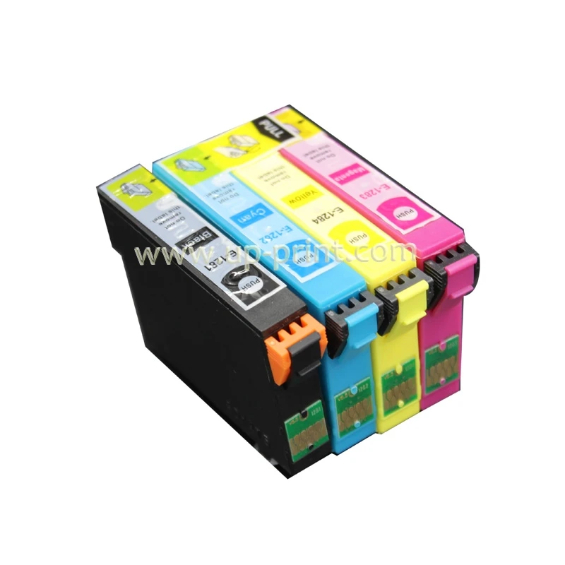 4 For epson T1281 compatible ink cartridge EPSON Stylus S22 SX125 SX130 SX230 SX235W SX420W SX425W SX430W SX435W Printer | Компьютеры и