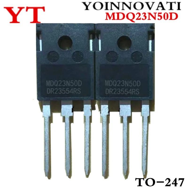 10 шт./лот MDQ23N50D MDQ23N50 23N50 500V 23A TO 247 IC лучшее качество.|Интегральные схемы| |