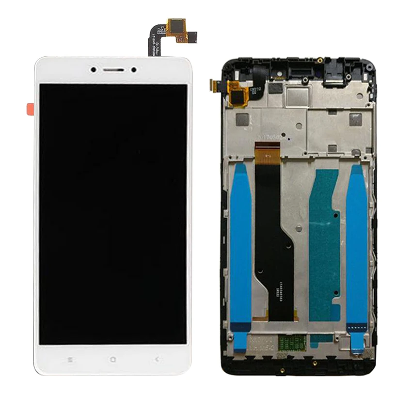 ЖК дисплей с сенсорным экраном и дигитайзером в сборе для Xiaomi Redmi Note 4X замена
