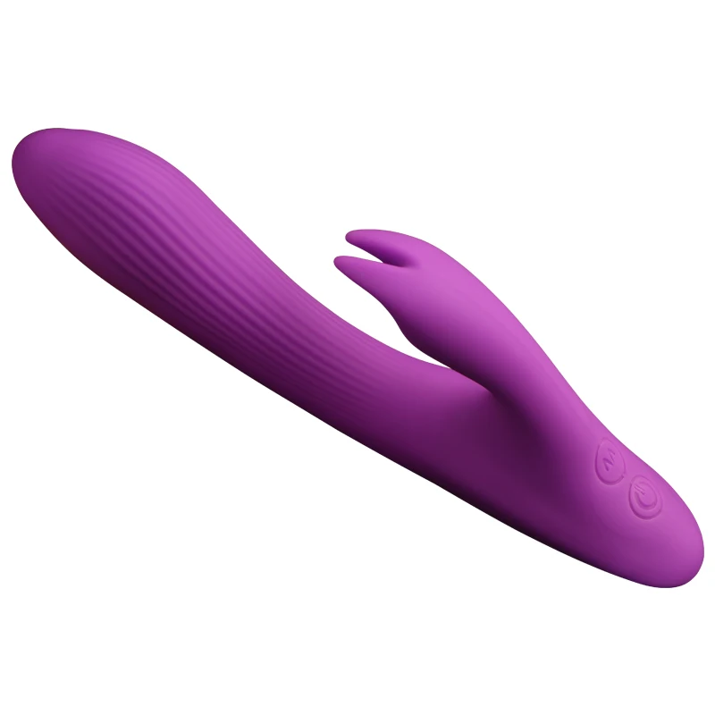 G Spot Vibrators for Women Double Rabbit Vibration Massage Stick Female Masturbation Adult Sex Toys USB Charge Wholesale | Красота и