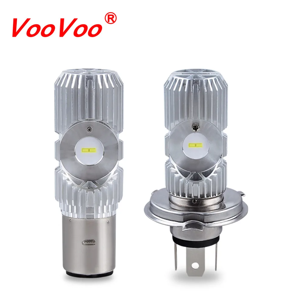 VooVoo H4 HS1 H6 BA20D водить мотоцикл головной светильник лампы Противотуманные фары 20 Вт