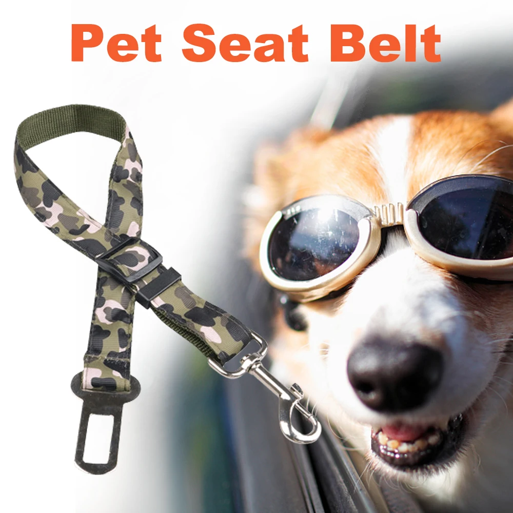 Pet Чехол для на автомобильное сиденье перевозки собак жгут открытом воздухе