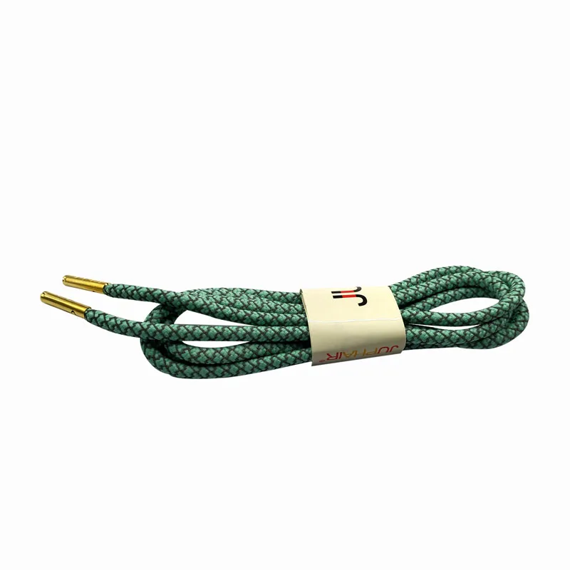 Juphair 60-160 см золотистого цвета с металлическим наконечником с фактурой спортивные шнурки 3м Reflective круглые шнурки для ботинок флуоресцентные шнурки для кроссовок веревка для шнурков