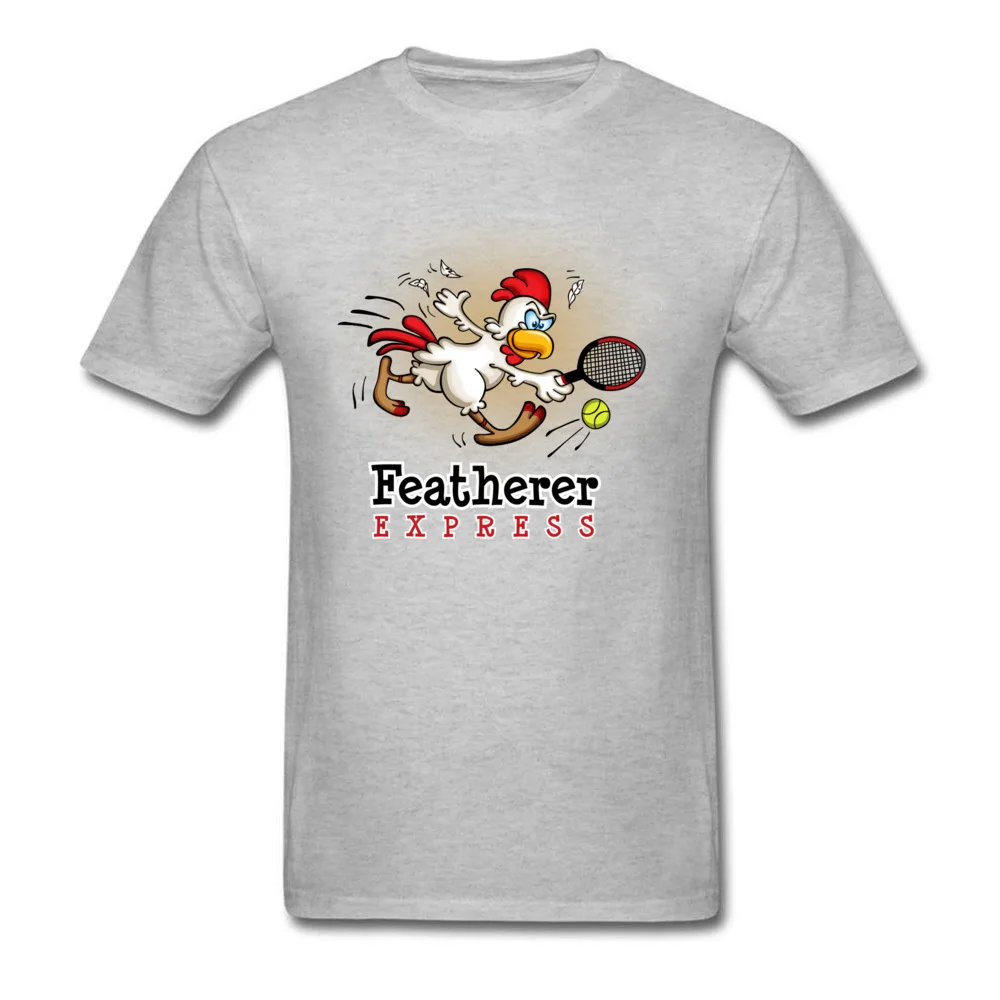 Featherer Express хлопковые мужские Топы И Футболки с коротким рукавом Повседневная