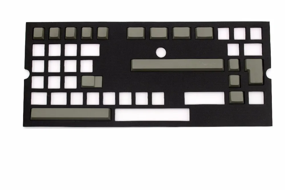 YMDK пустой 117 121 клавиш Вишневый профиль толстый PBT Keycap ANSI ISO раскладка для Cherry MX переключатели Механическая игровая клавиатура