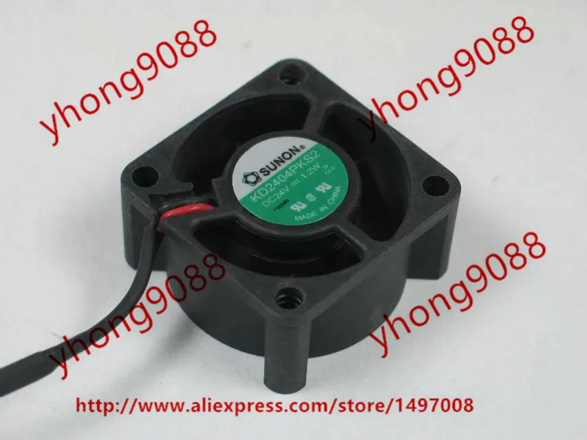 Вентилятор охлаждения сервера SUNON KD2404PKS2 DC 24 в 1,0 Вт 40x40x20 мм