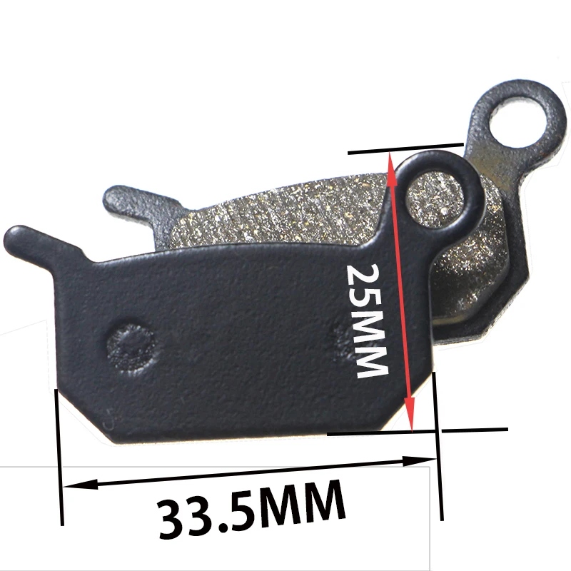 Дисковые Тормозные колодки из полимера для велосипеда формулы B4 запчасти горных