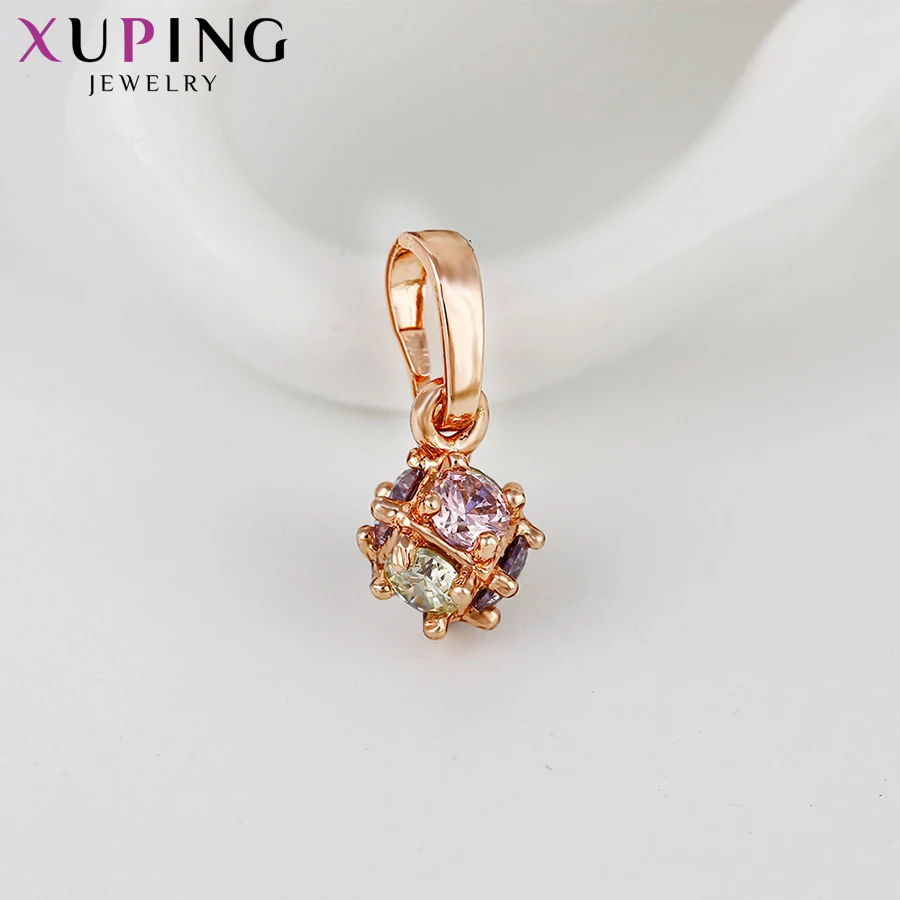 Xuping роскошный очаровательный дизайн подвеска в форме цветка с покрытием из
