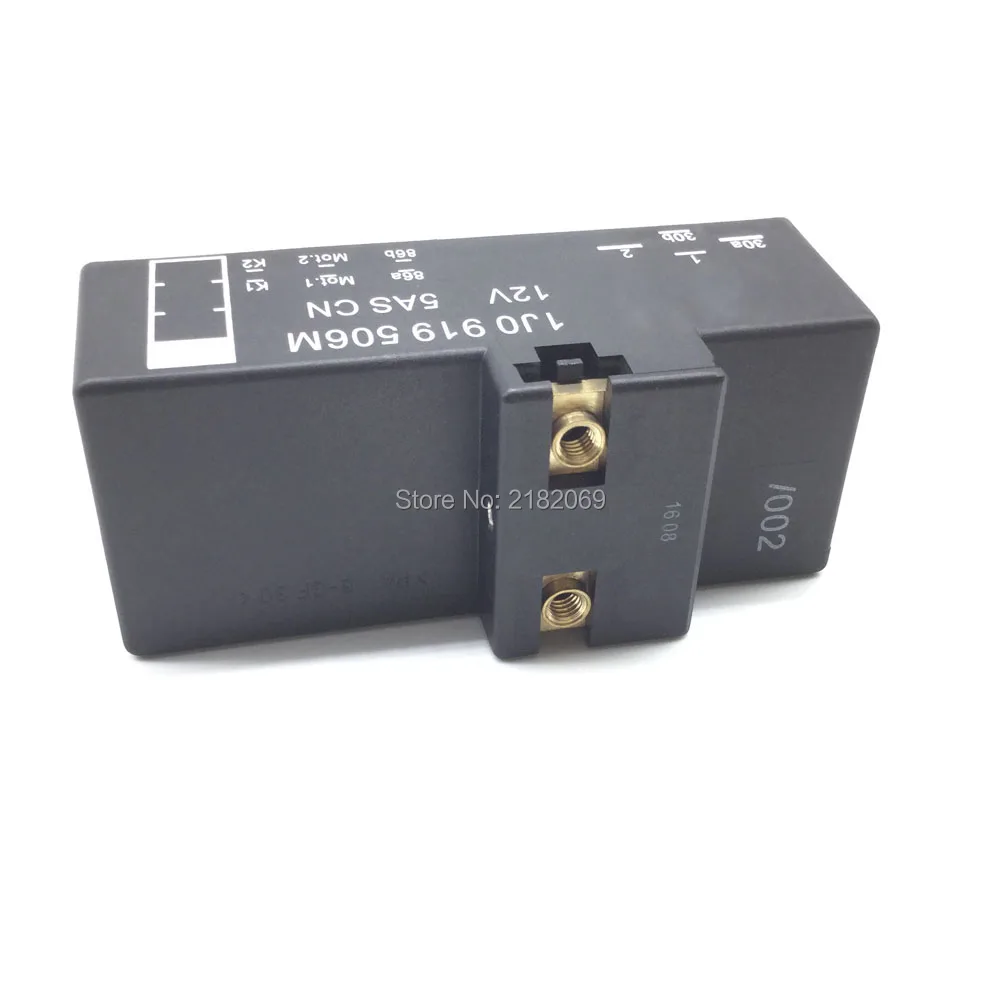 Радиатор куинг реле вентилятора для Skoda VW Polo Lupo Fox Bora Golf AUDI A3 S3 Seat Ibiza Leon Toledo 1J0919506M 1J0 919 506 м
