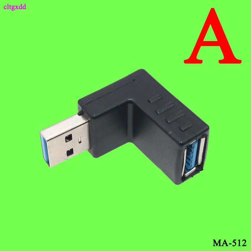 Cltgxdd прямоугольный USB 3 0 AM to AF L-образный конвертер 180 A Male Female 90/штекер 90 градусов