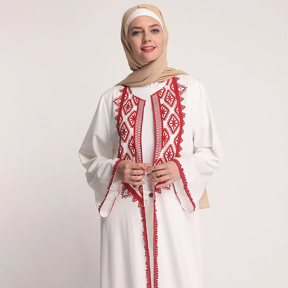 Сказочные мусульманские платья abaya кимоно кафтан джалбаб|Мусульманская одежда| |