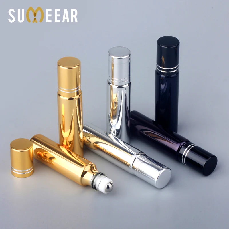 Флаконы для эфирного масла 10 мл дорожные многоразовые флаконы духов из УФ стекла