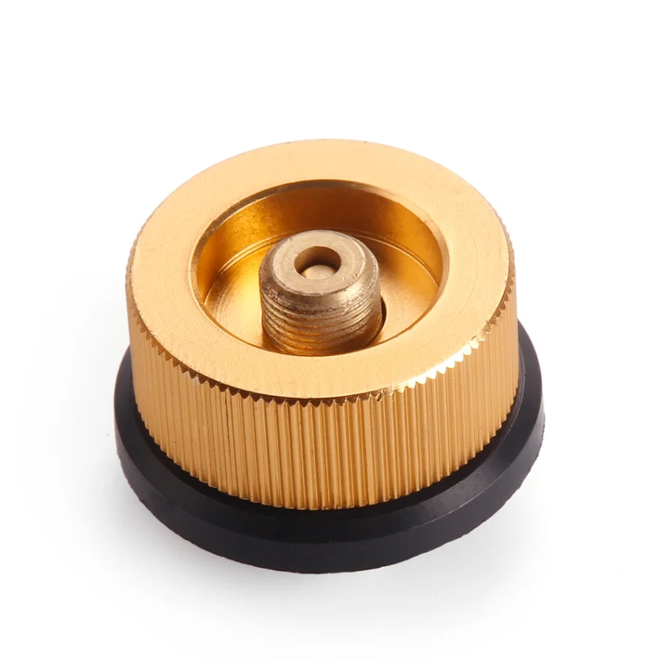 Adapter Outdoor Camping Gas Stove Converter Gas Burner Adaptor Split Type Furnace Connector Auto-off Gas Cartridge Tank Cylinder Adapter - Цвет: Adapter
